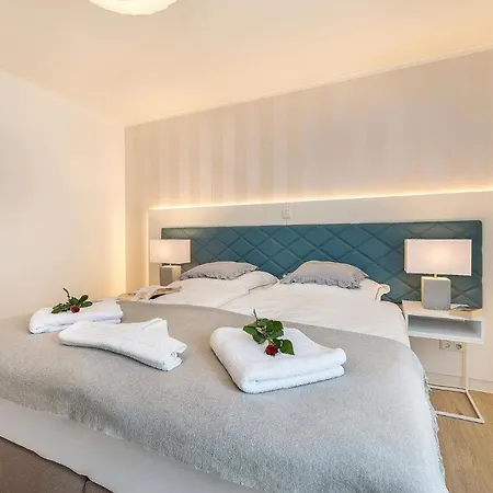 Apartmenthaus Am Park Am Park 05 Apartment Prerow